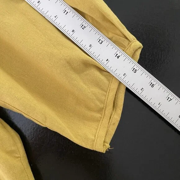 ZANZEA Women's 2 Piece Matching Lounge Set Size XXL 100% Cotton Summer Travel - Picture 15 of 16